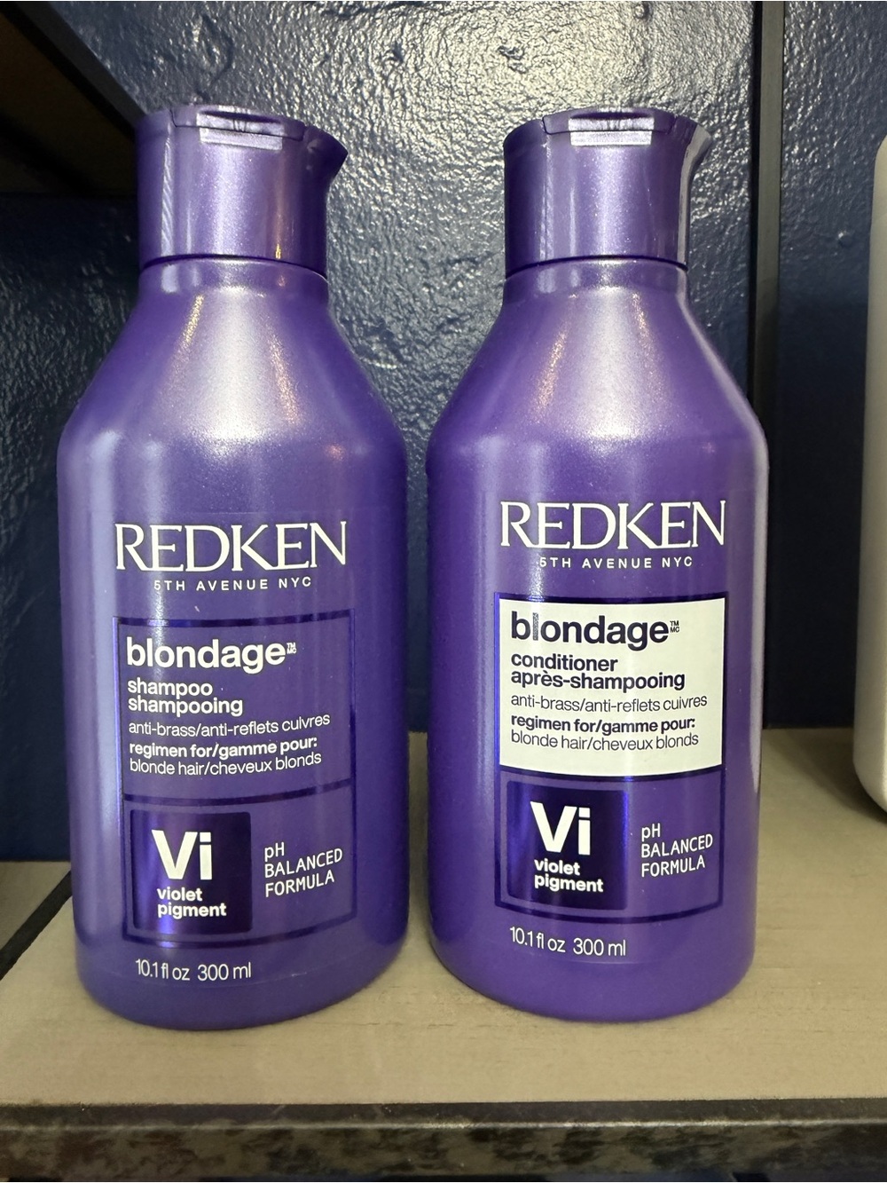 Redken Blondage Violet Shampoo & Conditioner - Purple